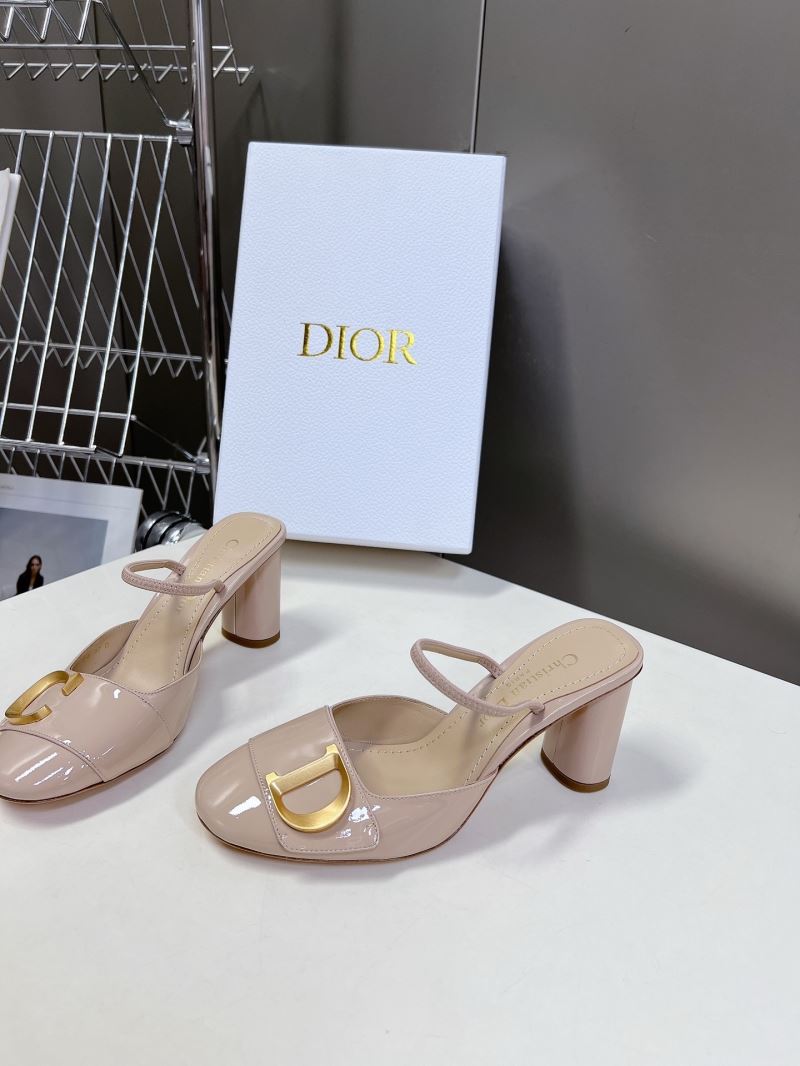 Christian Dior Slippers